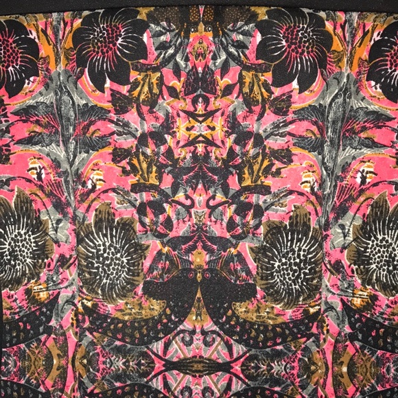 Floral print dress - Picture 2 of 2